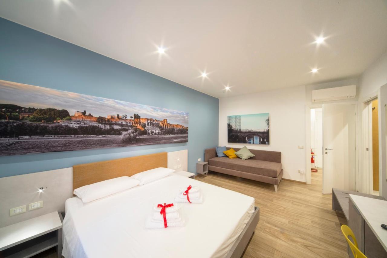 Italiapartment Vaticano Superior House Rom Exterior foto