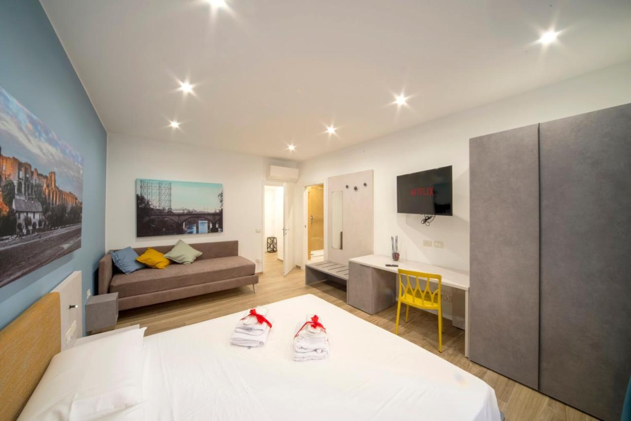 Italiapartment Vaticano Superior House Rom Exterior foto