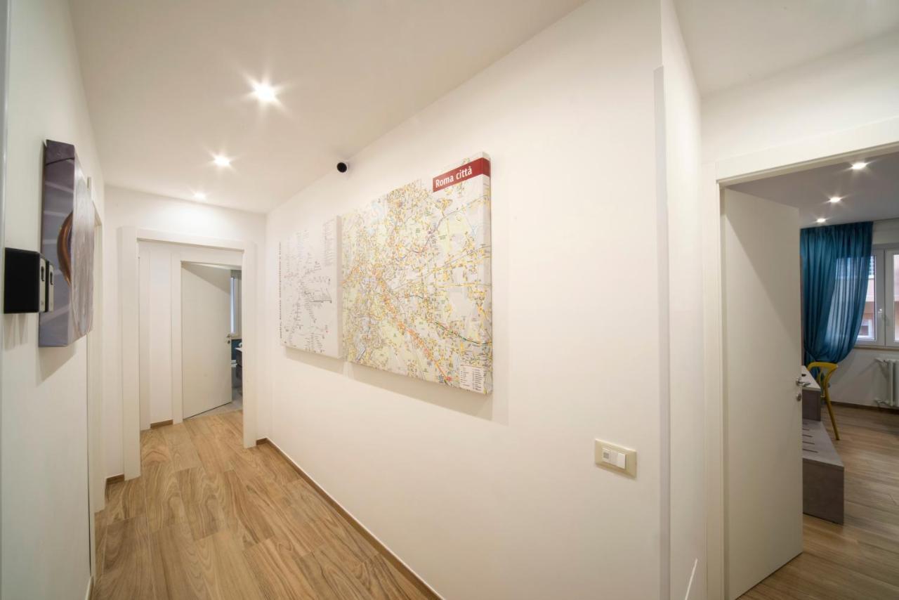 Italiapartment Vaticano Superior House Rom Exterior foto