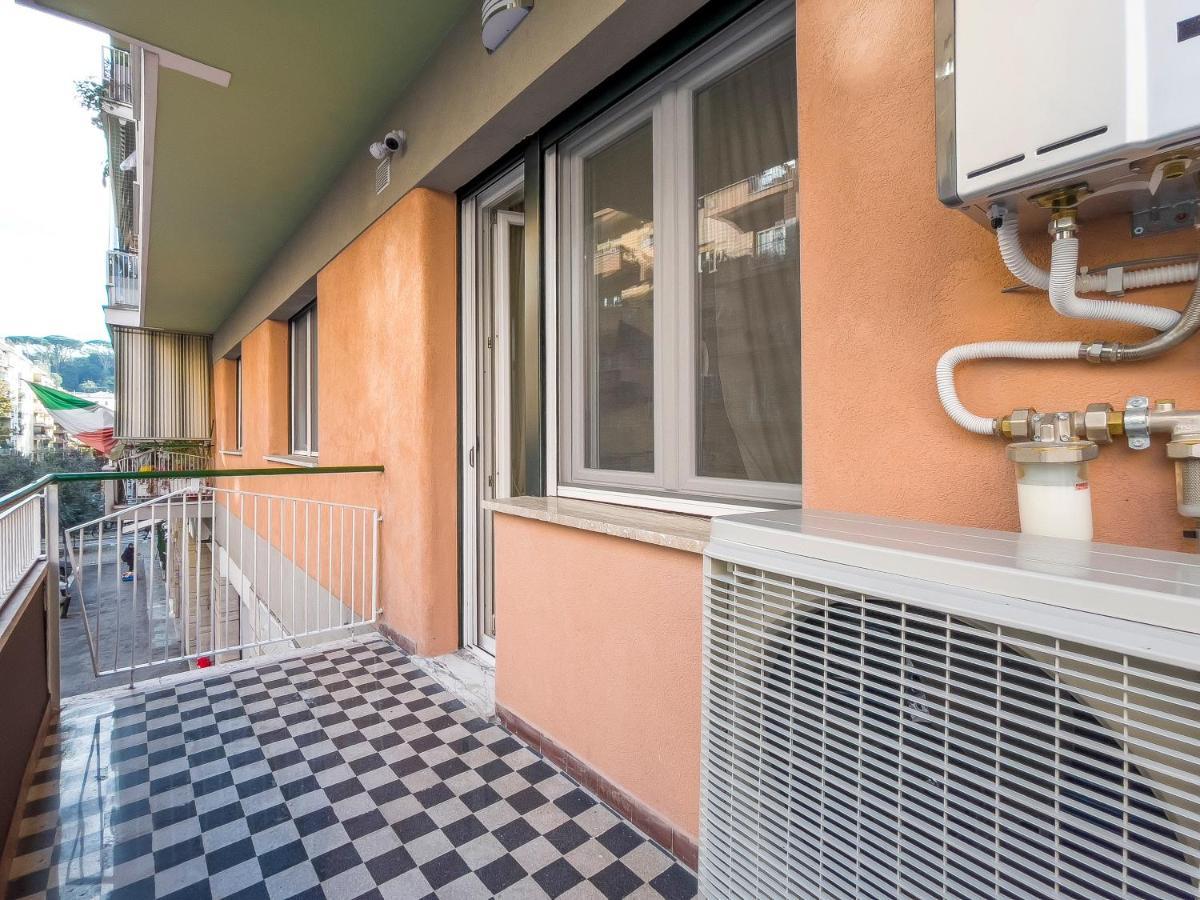Italiapartment Vaticano Superior House Rom Exterior foto